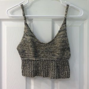 Sweater Crop Top