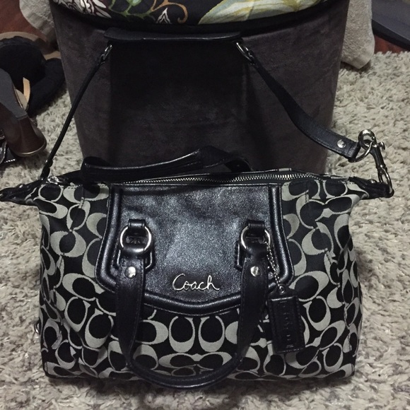 Authentic Coach purse