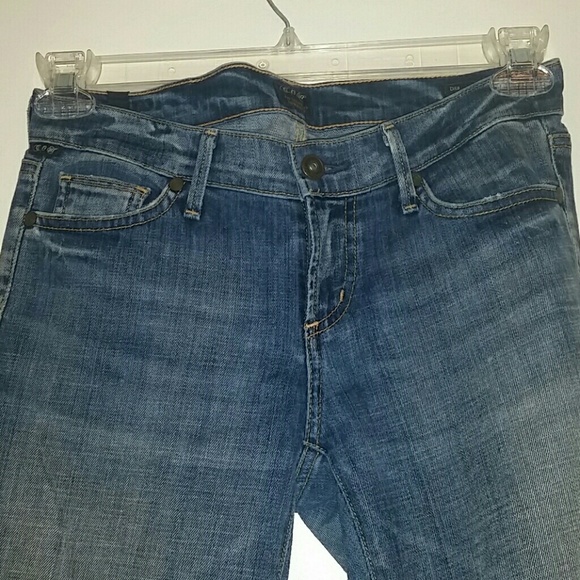 Citizens of Humanity boot cut blue jeans - Picture 4 of 4
