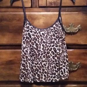 Leopard Blouse