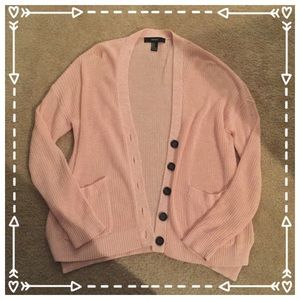 Baby pink cardigan💕