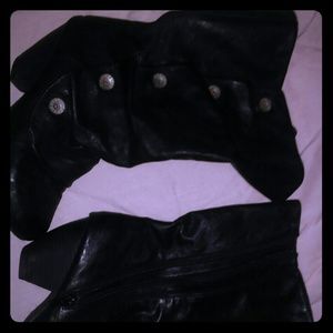 Blowfish Black Boots