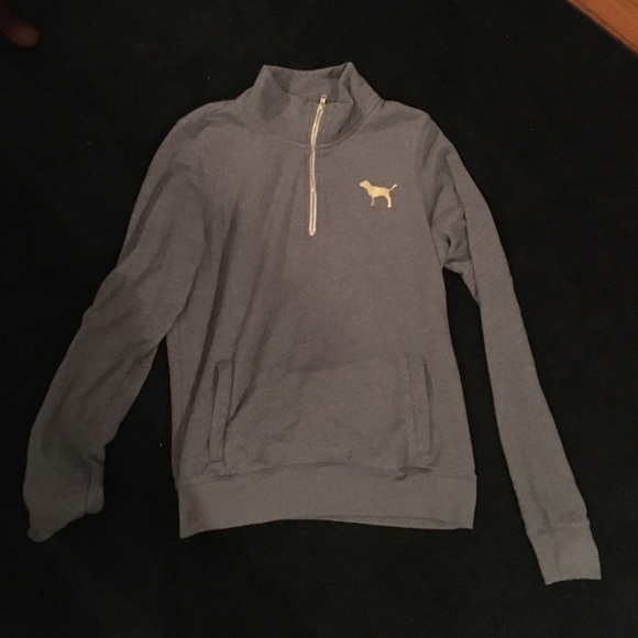 Victoria Secret half zip sweatshirt