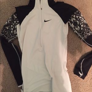 Nike running jacket
