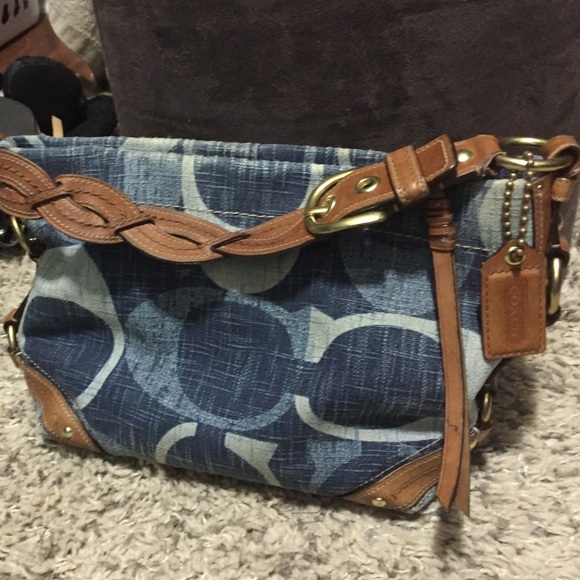 Authentic Coach purse