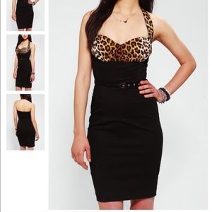 Sway halter dress