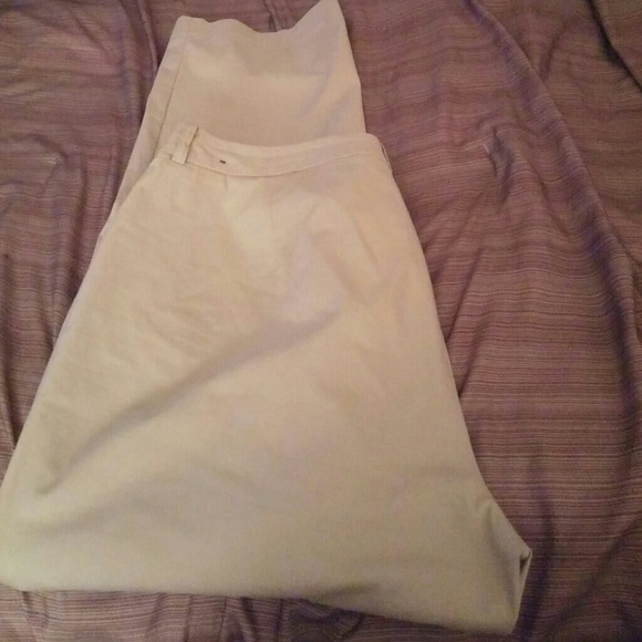Stretch dress boot cut pants