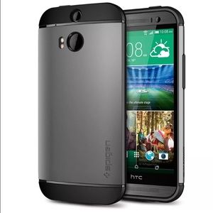 Spigen HTC One M8 Slim Armor Case