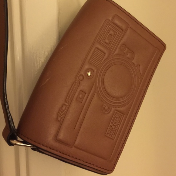 Kate spade camera purse