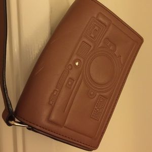 Kate spade camera purse