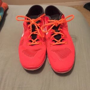 Pink Nike Free TR fit 4