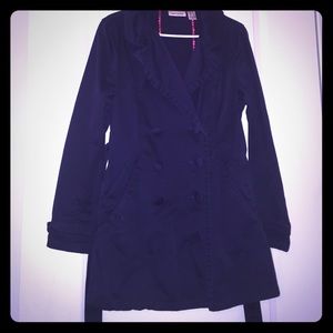 🚨PRICE DROP🚨 DKNY navy peacoat style jacket.