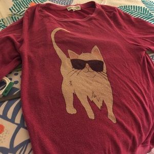 Wildfox cool cat sweater