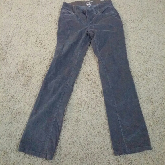 Corduroy pants