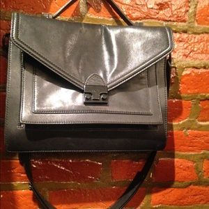 Loeffler Randall Rider bag in black