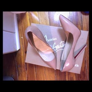 Christian louboutin nude pigalle size 38.5 MUST GO