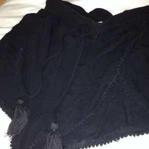 Black high wasted pacsun shorts