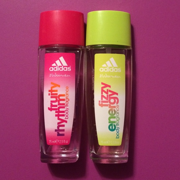 Adidas perfumes