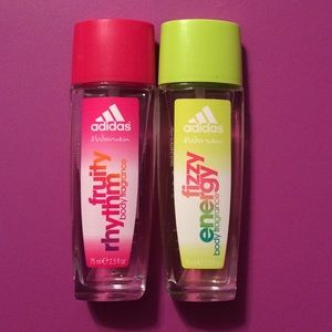 Adidas perfumes