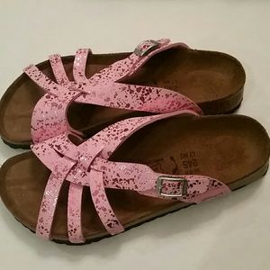 Birki's by Birkenstock Pink Sandals