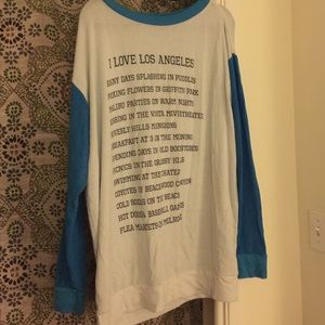 Los Angeles Wildfox sweater