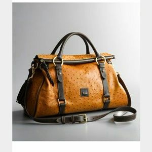 Dooney and Burke Ostrich ISO