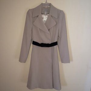 H&M classic dress coat