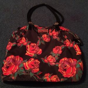 Betsey Johnson floral purse