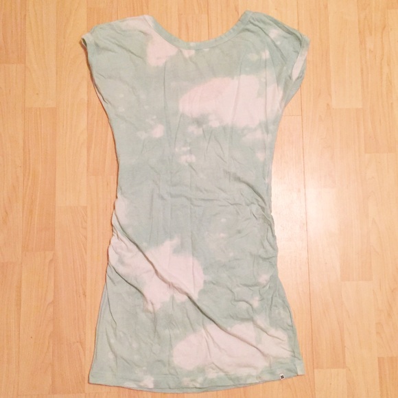 Urban Outfitters Dresses & Skirts - Insight Tie Dye Shirt Dress Light Blue