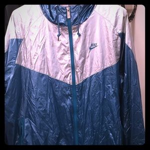 Nike rain jacket