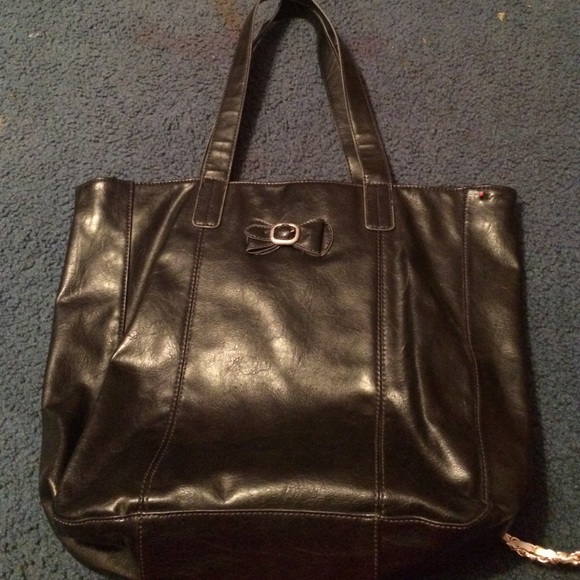 Black tote