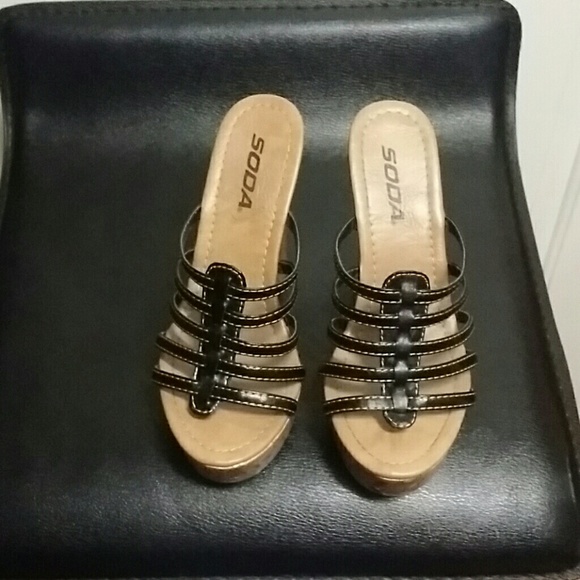 Soda wedge heels - Picture 2 of 3