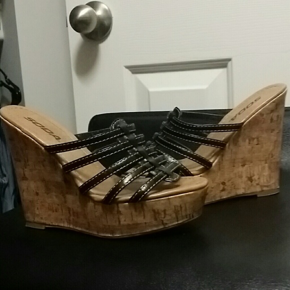 Soda wedge heels - Picture 3 of 3
