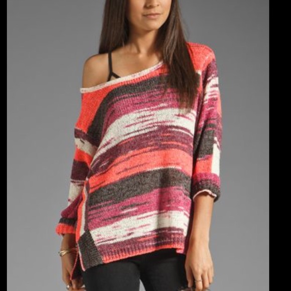 Sanctuary Sweaters - Sanctuary high & low knit sweater