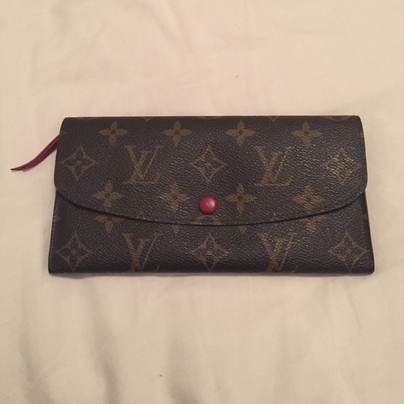 Authentic Louis Vuitton Monogram Emilie Wallet