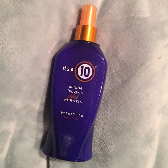 It's a 10! Miracle leave in (10 oz.)