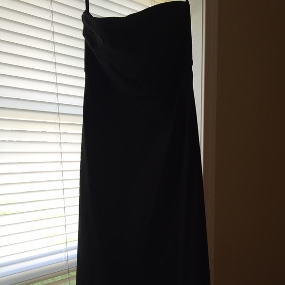 Express strapless dress