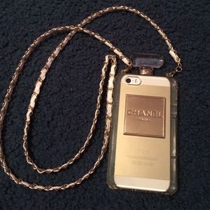Chanel shoulder phone case IPhone 5/5S