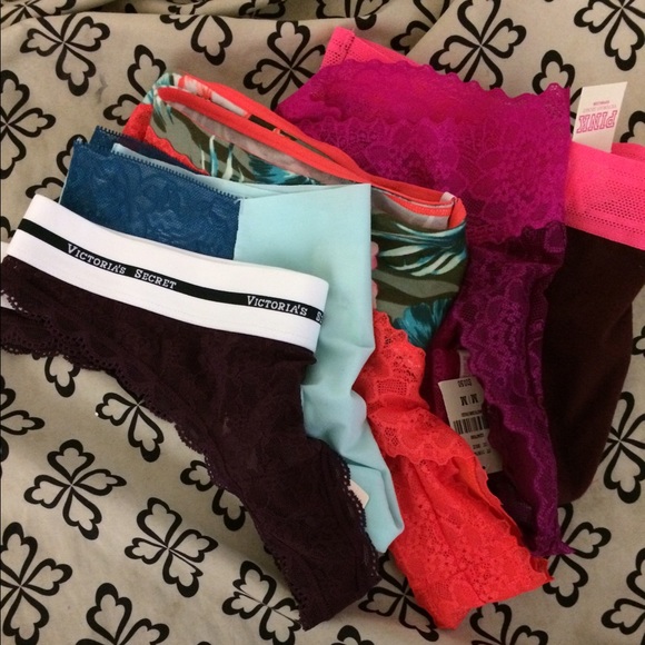 Brand new Victoria's Secret thongs