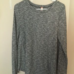 Crew neck tunic