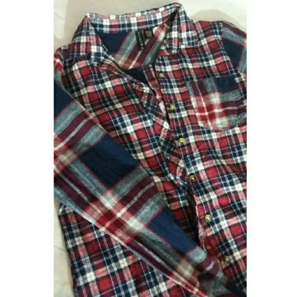 Plaid flannel