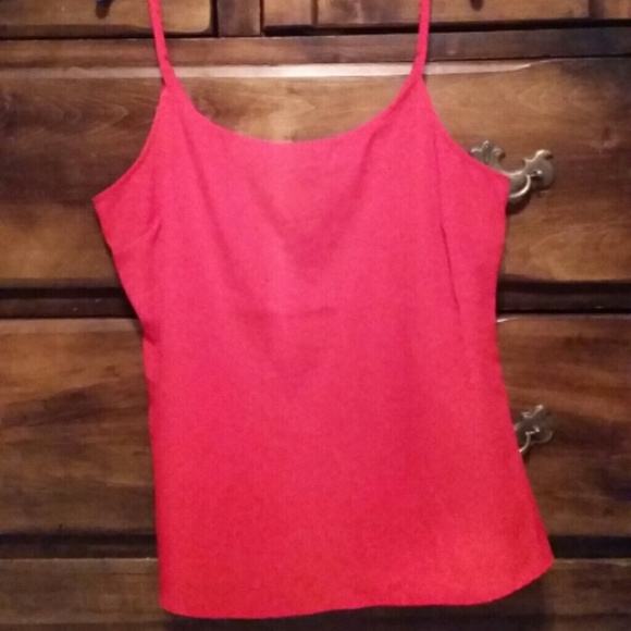 Red blouse
