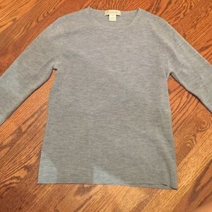 Blue sweater (wool)