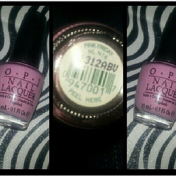 Nicki Minaj OPI limited edition