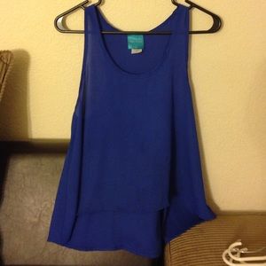 Blue top