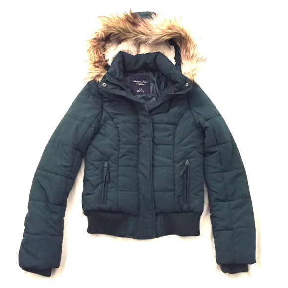 American Eagle Puffer Jacket