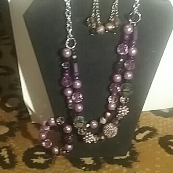 Purple passion 2 strand ensemble
