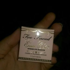 Discontinued intense eye shadow too faced ! In box