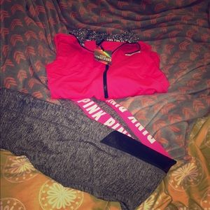 VS PINK ULTIMATE YOGA