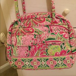 Vera Bradley Bowler Bag